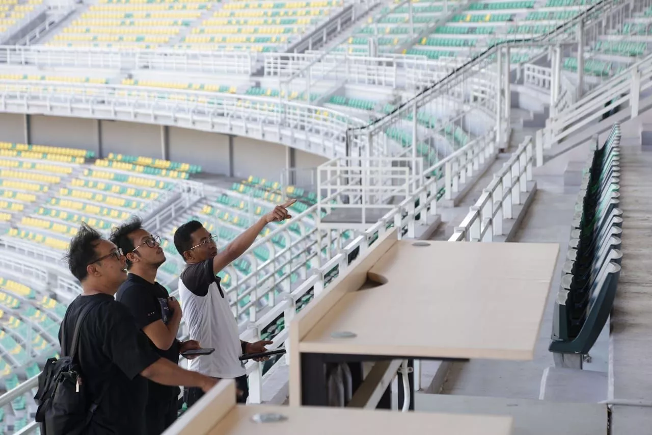 Cek Persiapan Piala Dunia U-17, PSSI Temukan Fasilitas yang Belum Sempurna di Stadion GBT