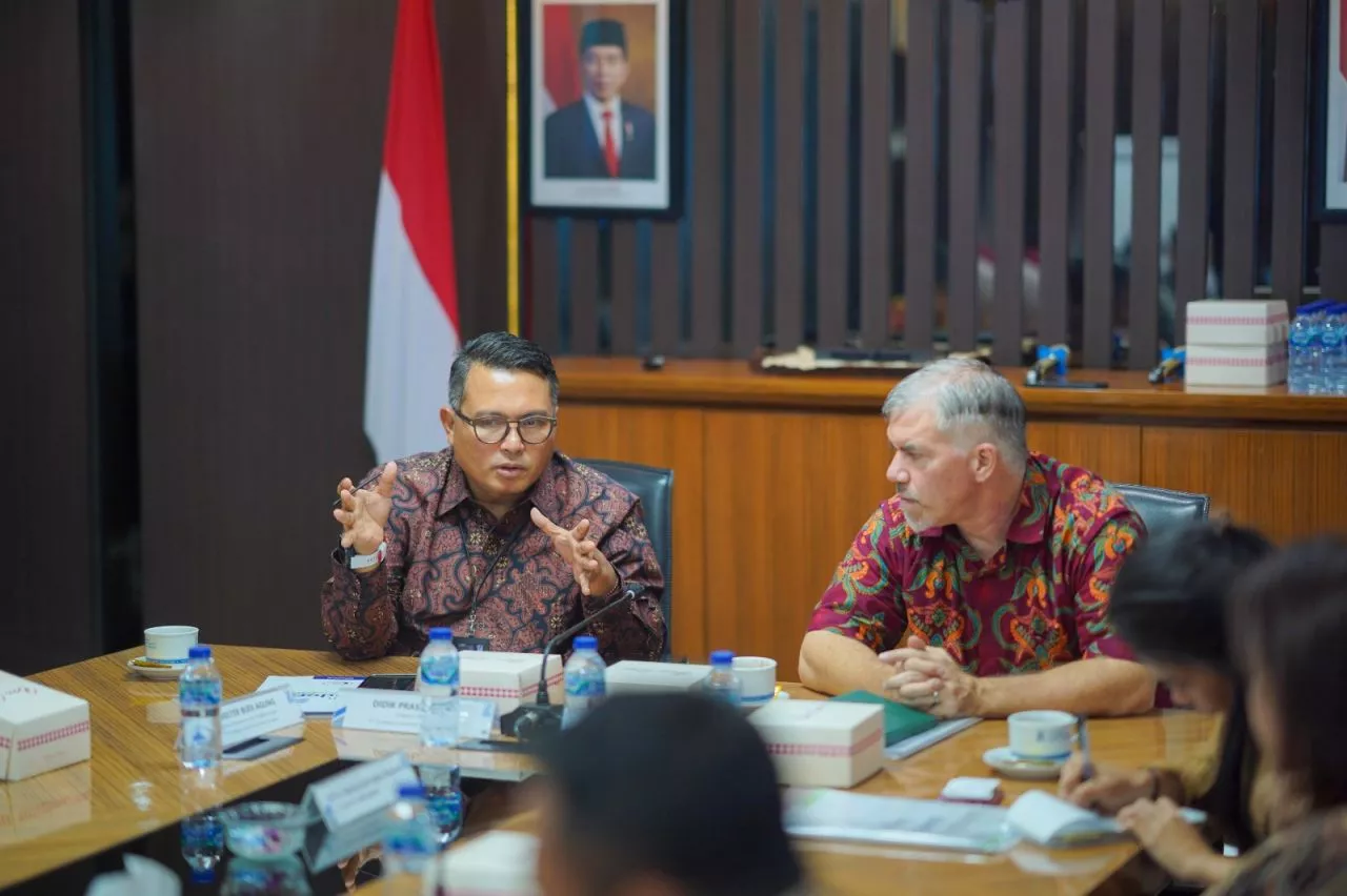 Konjen Amerika Kunjungi SIER Perkuat Hubungan Ekonomi