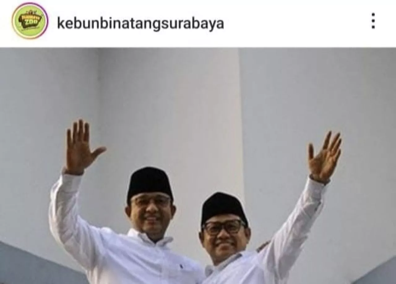 Unggah Foto Anies-Muhaimin, Akun Instagram KBS Di-Hack