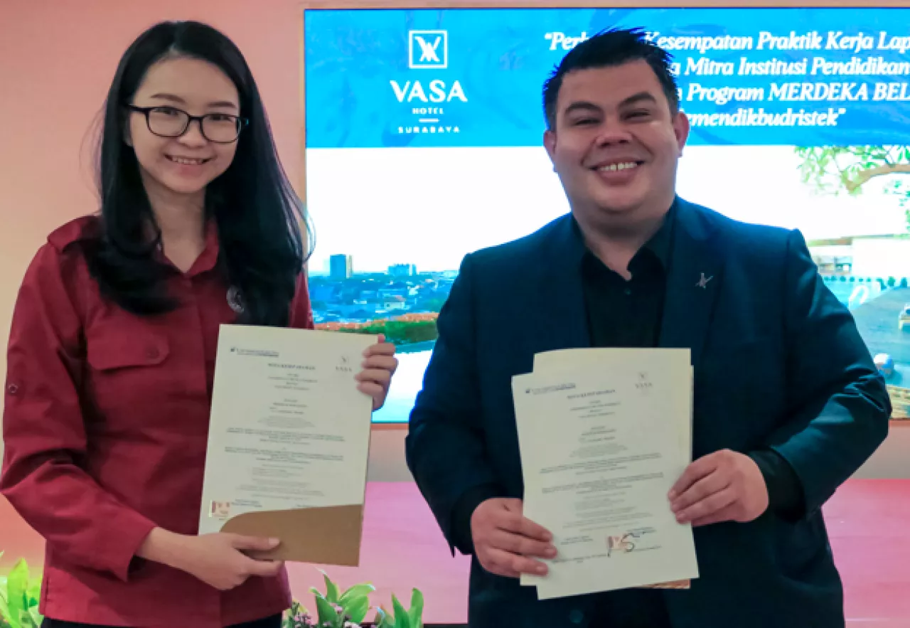 Dukung Merdeka Belajar, Vasa Hotel Buka Peluang Magang