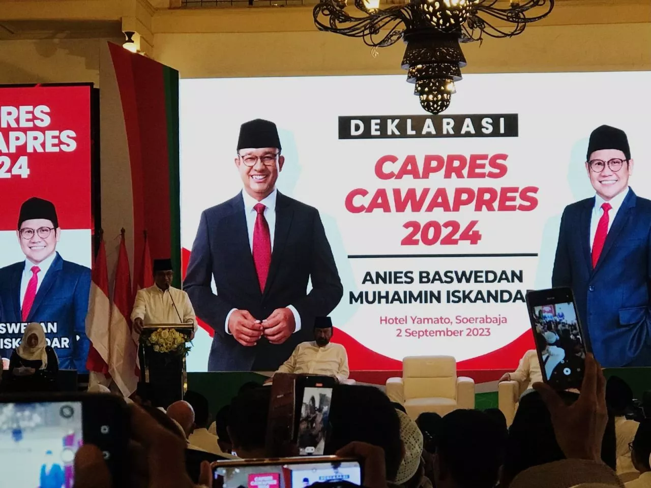 Begini Cerita Surya Paloh Gandeng Anies Baswedan Jadi Capres NasDem
