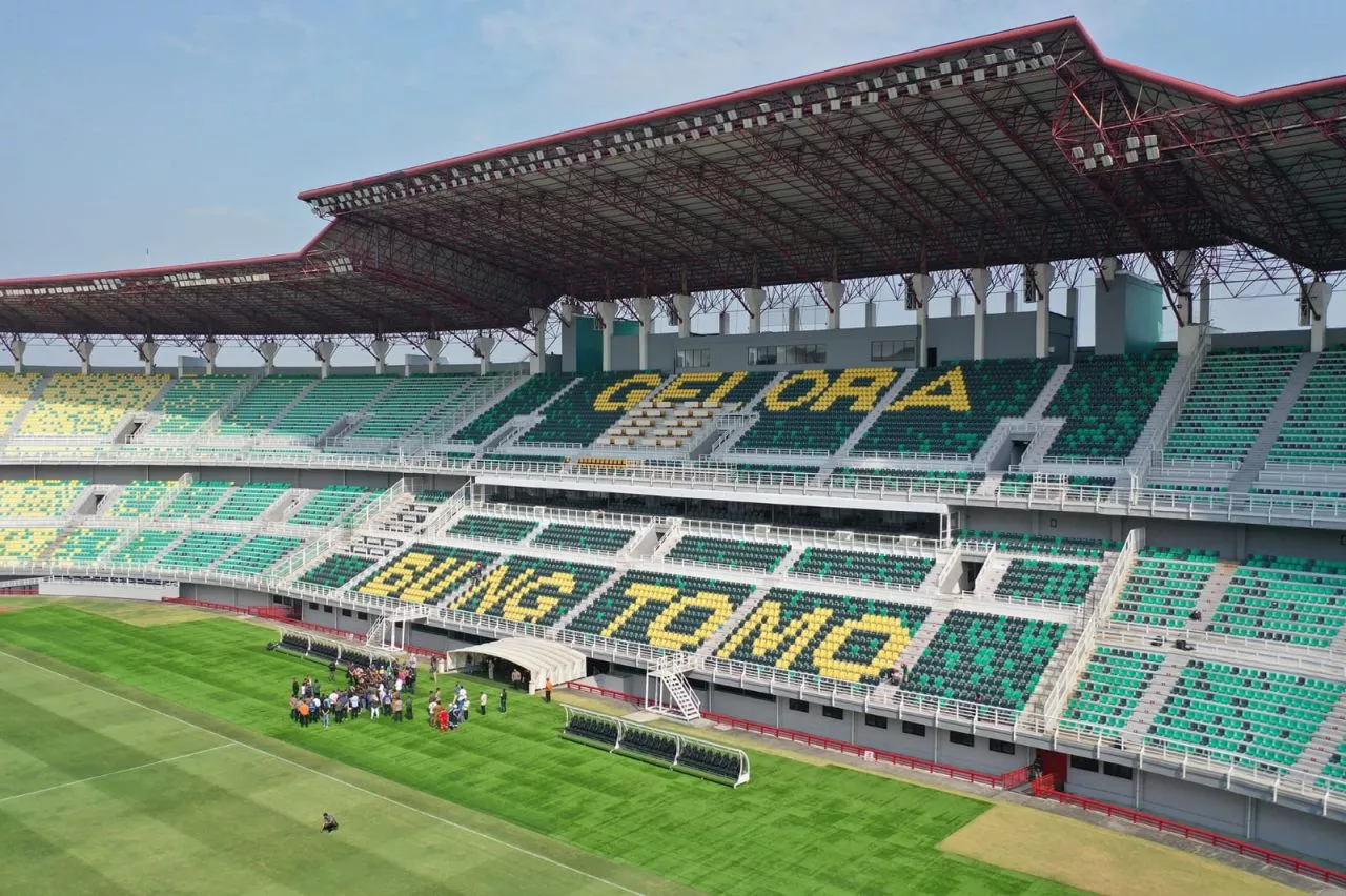 Wali Kota Eri Cahyadi Tegaskan Pembenahan Stadion GBT Harus Tuntas Sebelum Piala Dunia U-17 Digelar