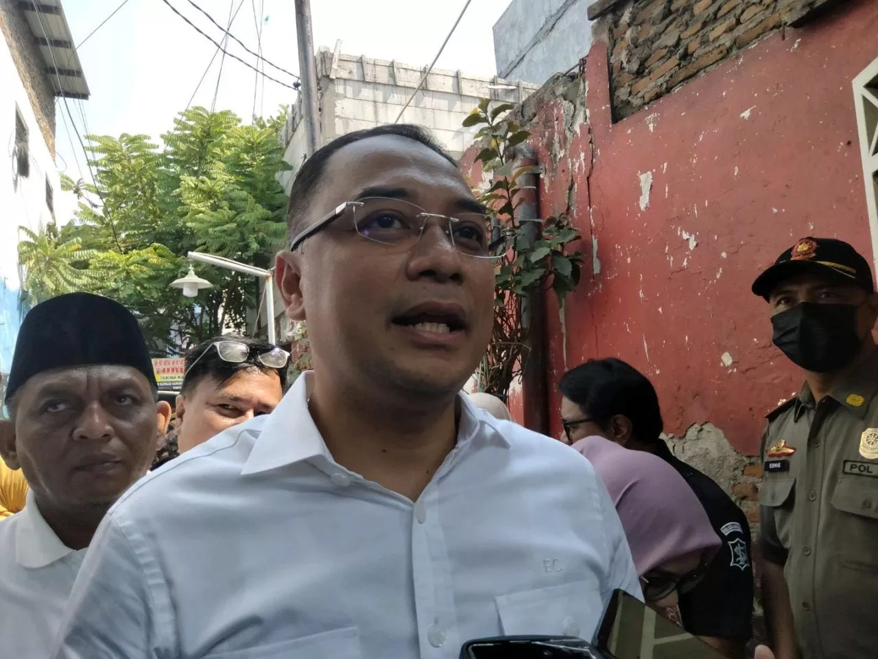 Korban Maafkan Pria Penyebab Kebakaran di Putat Jaya, Wali Kota Eri: Warga Surabaya Guyub Rukun