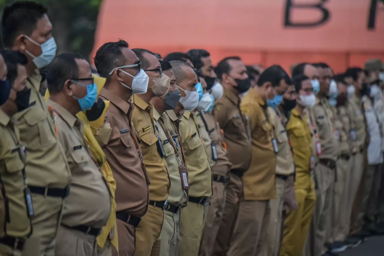Jelang Pemilu 2024, Wali Kota Eri Ingatkan ASN Jaga Netralitas dan Integritas