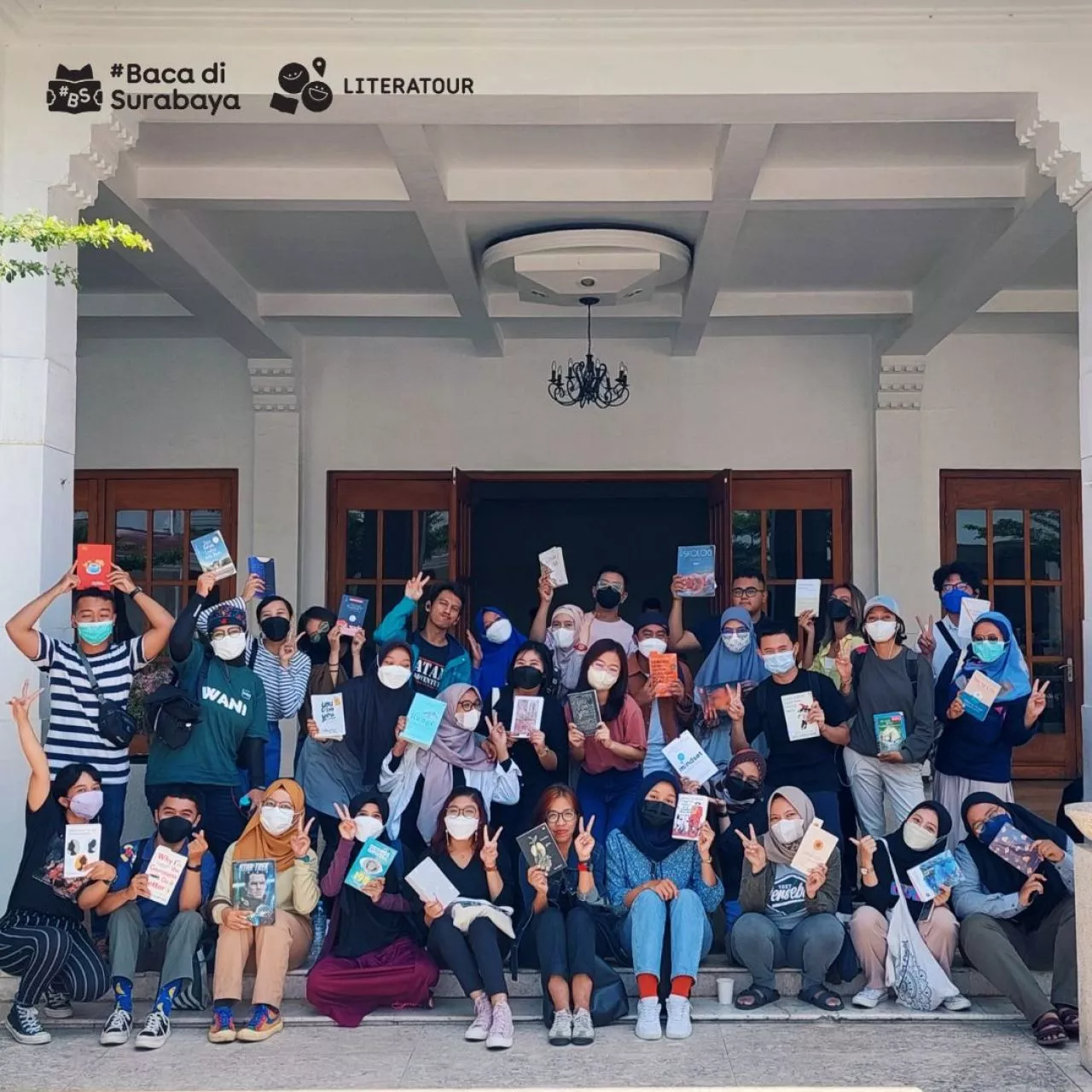 Nabila Putri Inisiator BacadiSurabaya dan LITERATOUR, Geliatkan Budaya Baca di Kota Pahlawan
