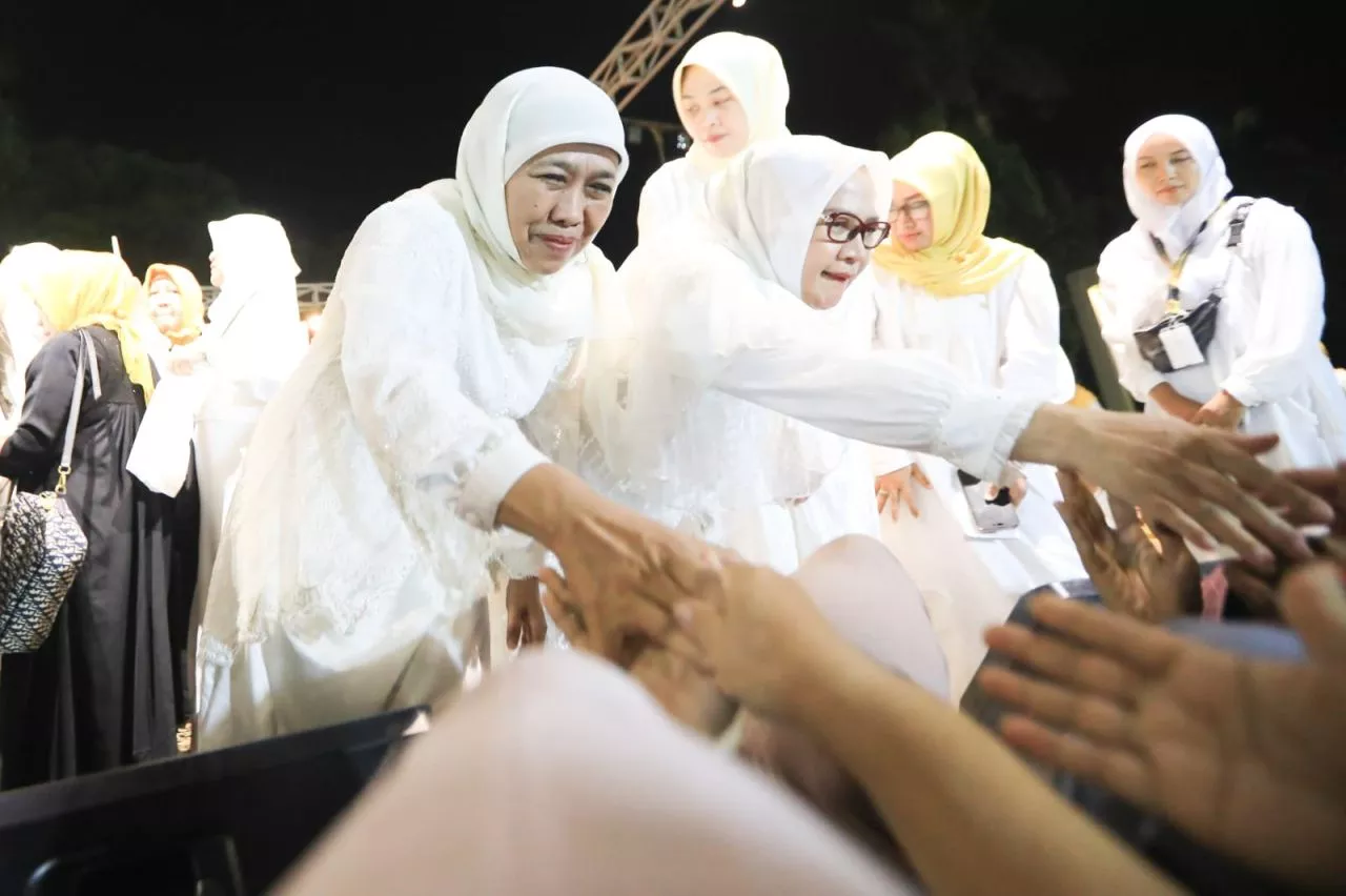 Gubernur Khofifah Sebut Karakter Warga Tuban Cerminan Teladan Sunan Bonang