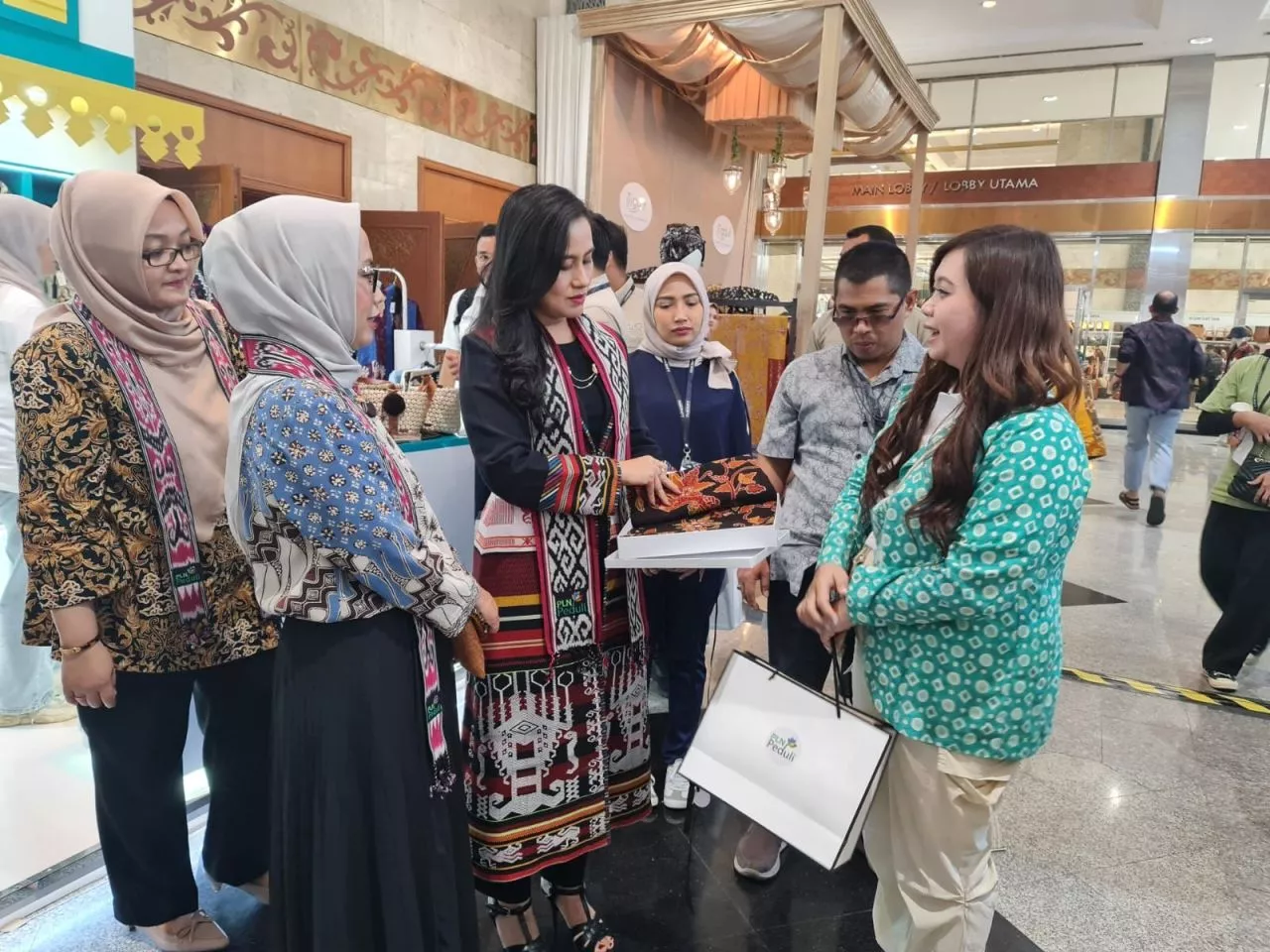 PLN Jawa Timur Kenalkan 8 UMKM ke Pasar Internasional