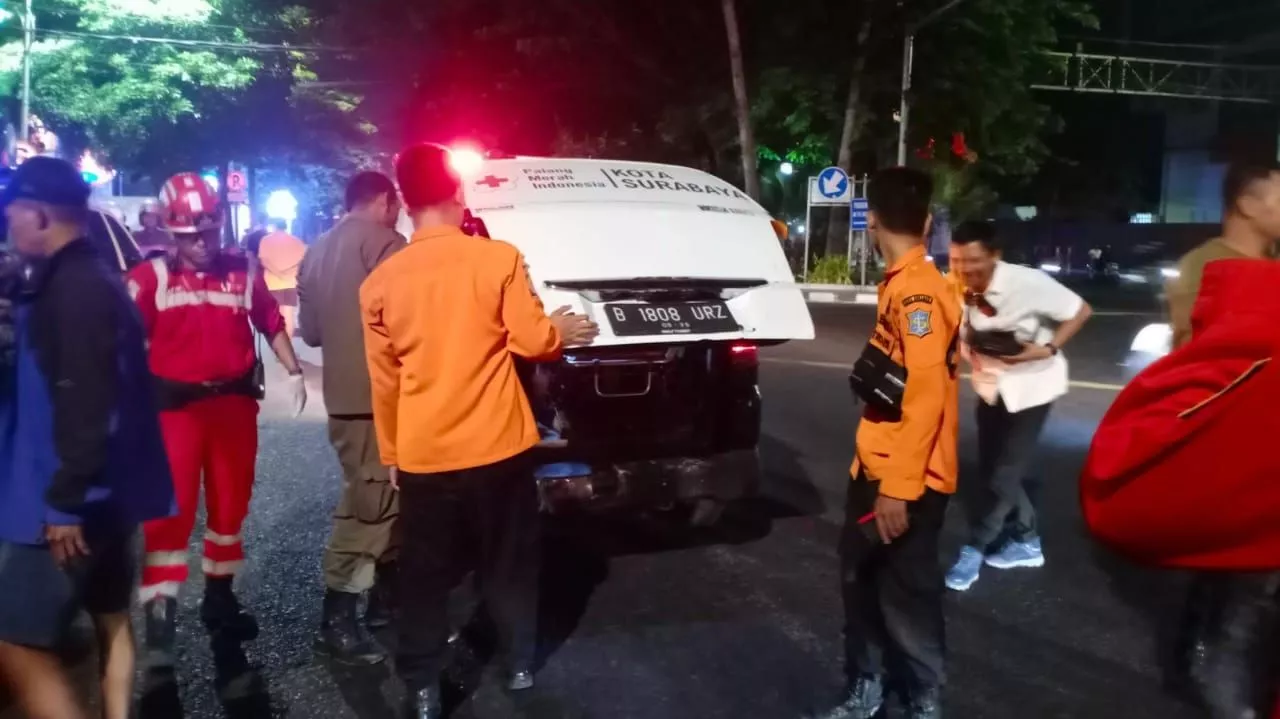 Remaja 14 Tahun Tewas saat Balap Liar di Jalan Diponegoro Surabaya