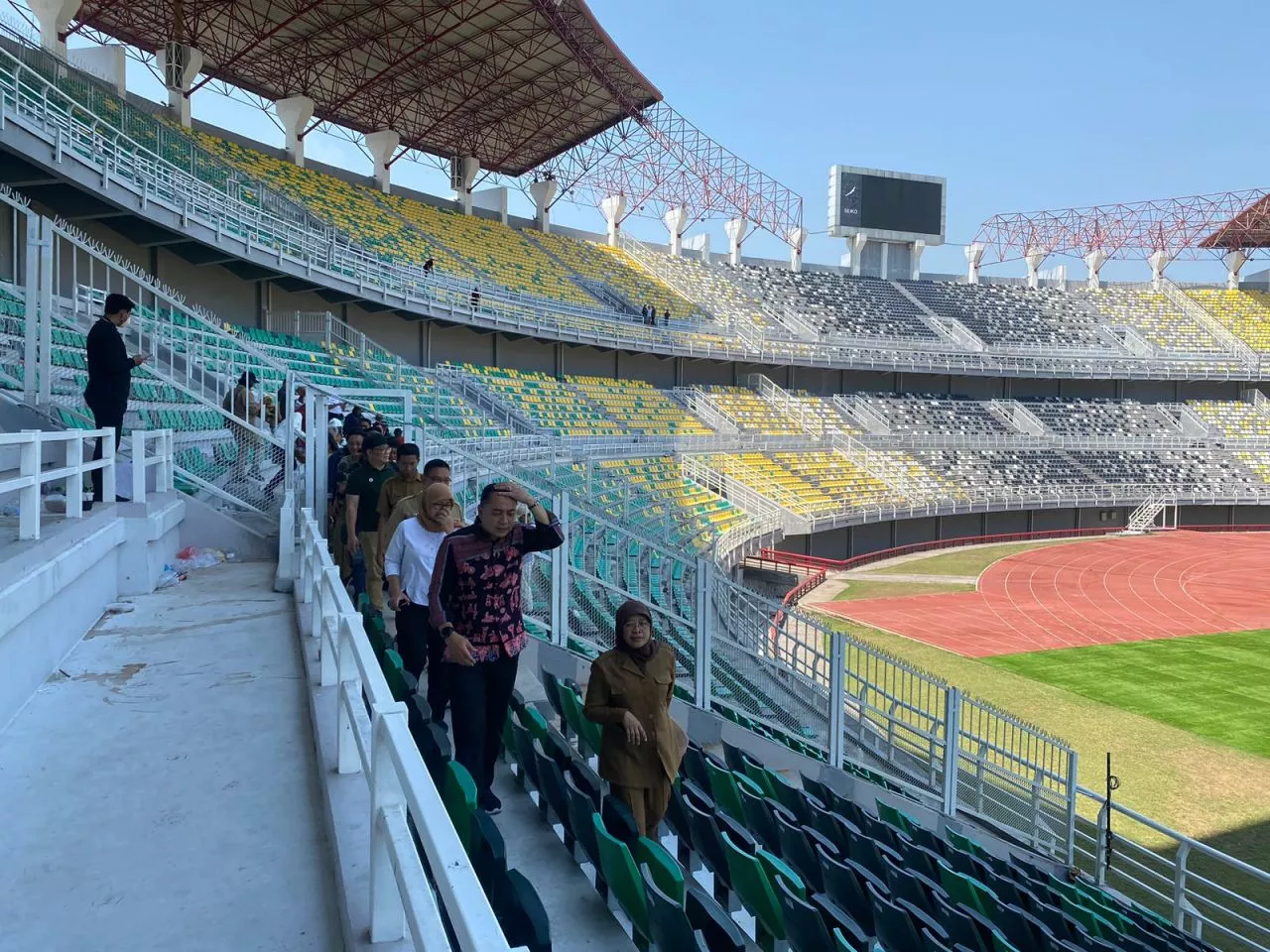 Stadion GBT Bakal Dihiasi Mural Meriahkan Piala Dunia U-17