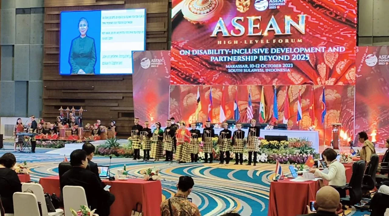 Forum Tingkat Tinggi ASEAN untuk Disabilitas Dibuka, Mensos Risma Ajak Penanganan Difabel Lebih Baik