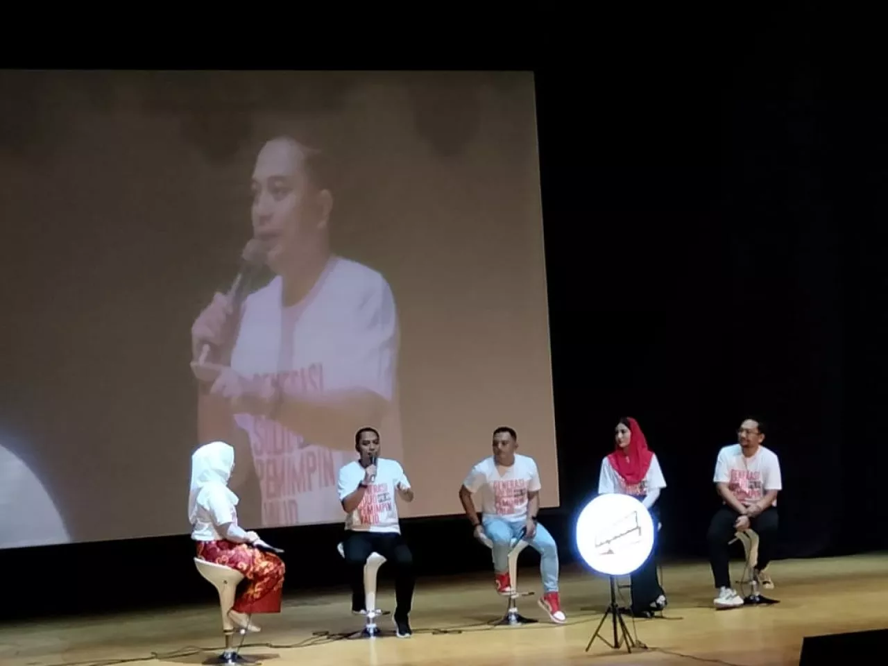 Noise No Cancle Gelar Debat Gen-Z Pilih Pemimpin, Wali Kota Eri: Anak Muda Harus Melek Politik