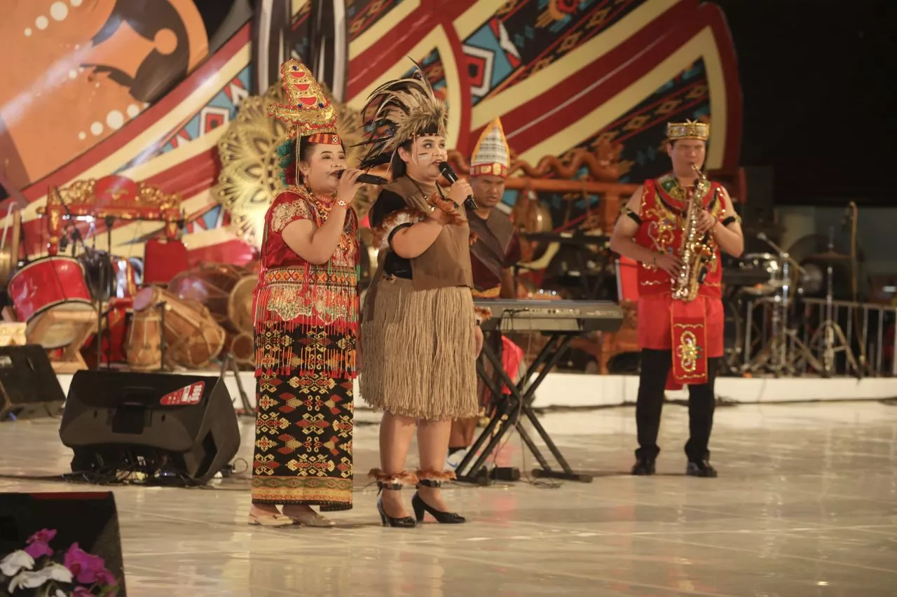 Atraksi 100 Penari Disabilitas Memukau Delegasi ASEAN