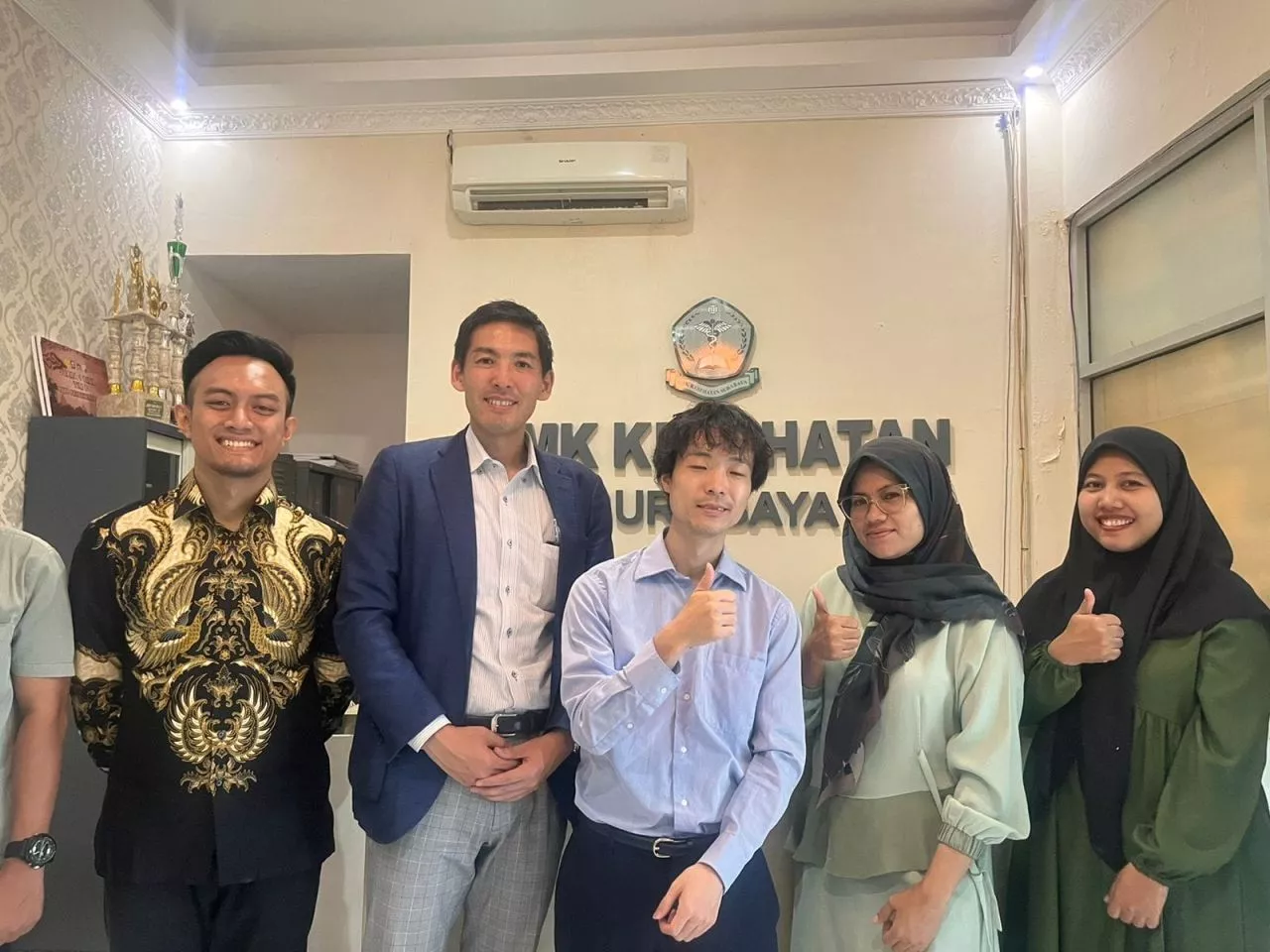 SMK Kesehatan Surabaya Gandeng Perusahaan Caregiver Jepang, Optimalkan Potensi Kerjasama Pemagangan