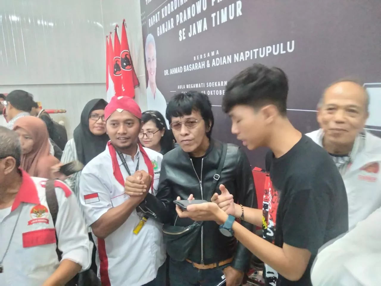 Relawan Ganjar Disebut Empat Kali Lebih Banyak dari Relawan Jokowi Pada Pilpres 2019 Lalu