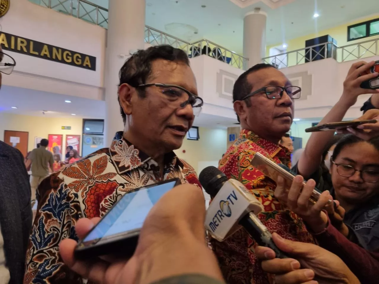 Namanya Disebut sebagai Cawapres Ganjar, Begini Tanggapan Mahfud MD