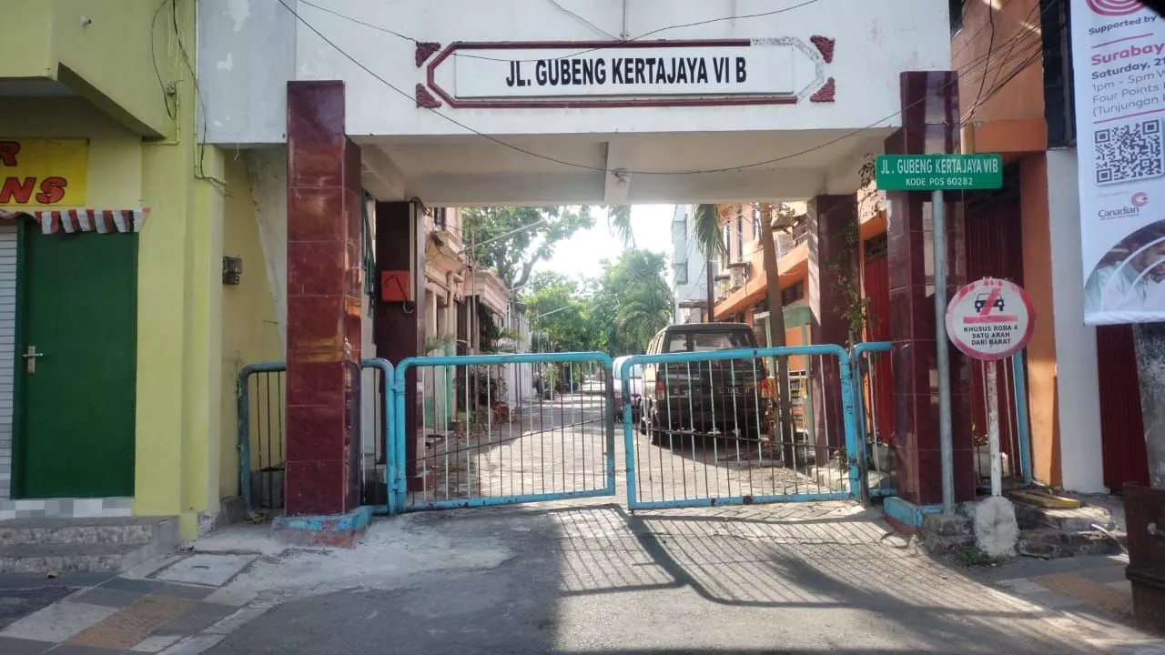 Jalan Gang yang Ditutup untuk Parkir Ketua RT Akhirnya Dibuka