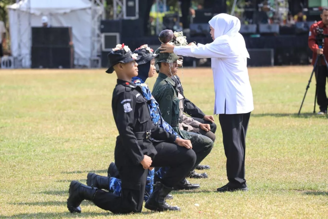 Pembaretan SMA Taruna Jawa Timur, Gubernur Khofifah: Mereka VIP