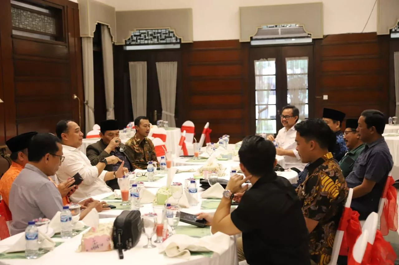 Wali Kota Eri Ajak Parpol Ciptakan Kondusifitas Pada Pemilu 2024