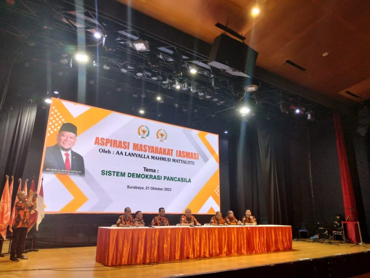 Muscab Majelis Pemuda Pancasila di Surabaya, LaNyalla Ajak Tinjau Ulang Sistem Bernegara