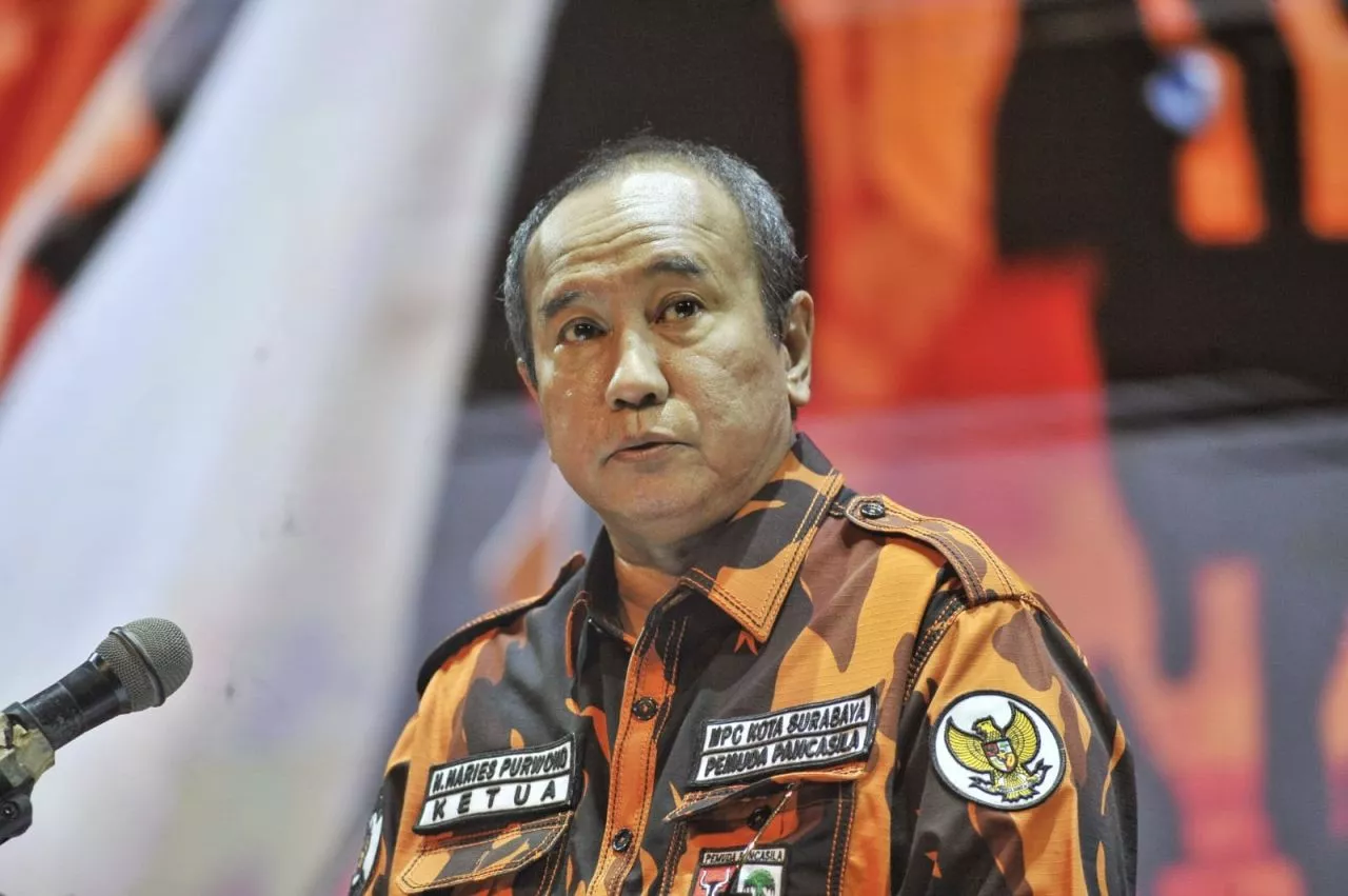 Haries Purwoko Terpilih Kembali Jadi Ketua Majelis Pemuda Pancasila Surabaya