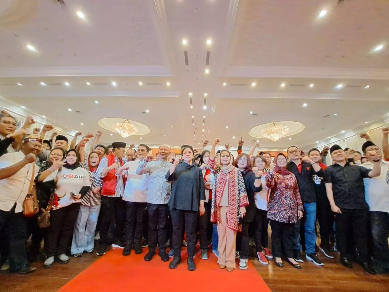 Puan Targetkan Suara Ganjar-Mahfud di Jatim Lampaui 60 Persen