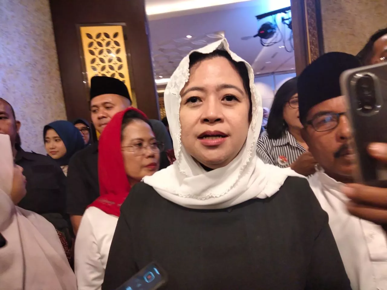 Ini Tanggapan Puan Maharani Soal Jokowi Restui Gibran Jadi Cawapres