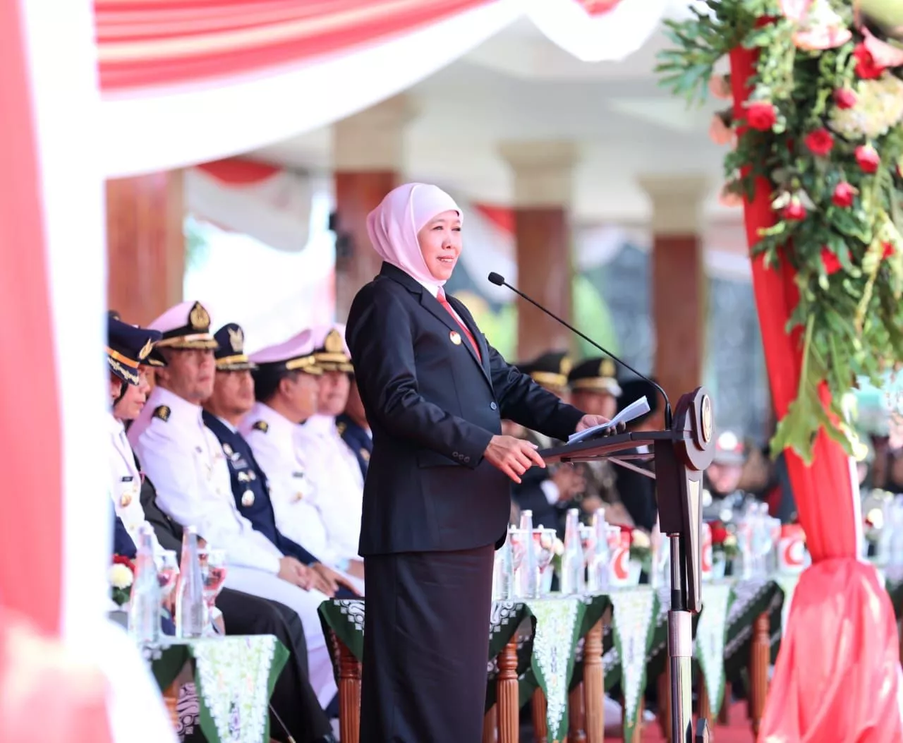 Hari Sumpah Pemuda, Gubernur Khofifah: Gaungkan Nafas Keteladanan dan Kepahlawanan Pemuda