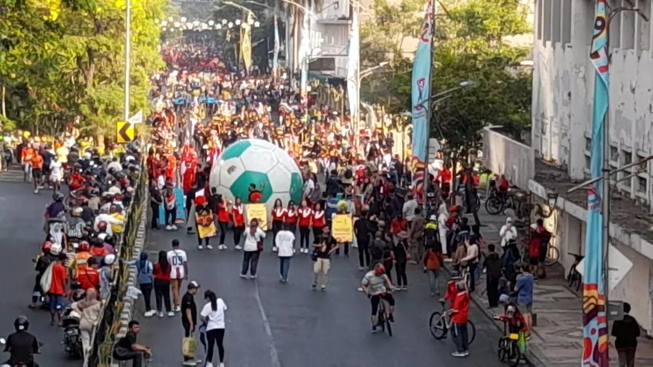 Ketua PSSI Sebut Sambutan Piala Dunia U-17 di Surabaya Terbaik