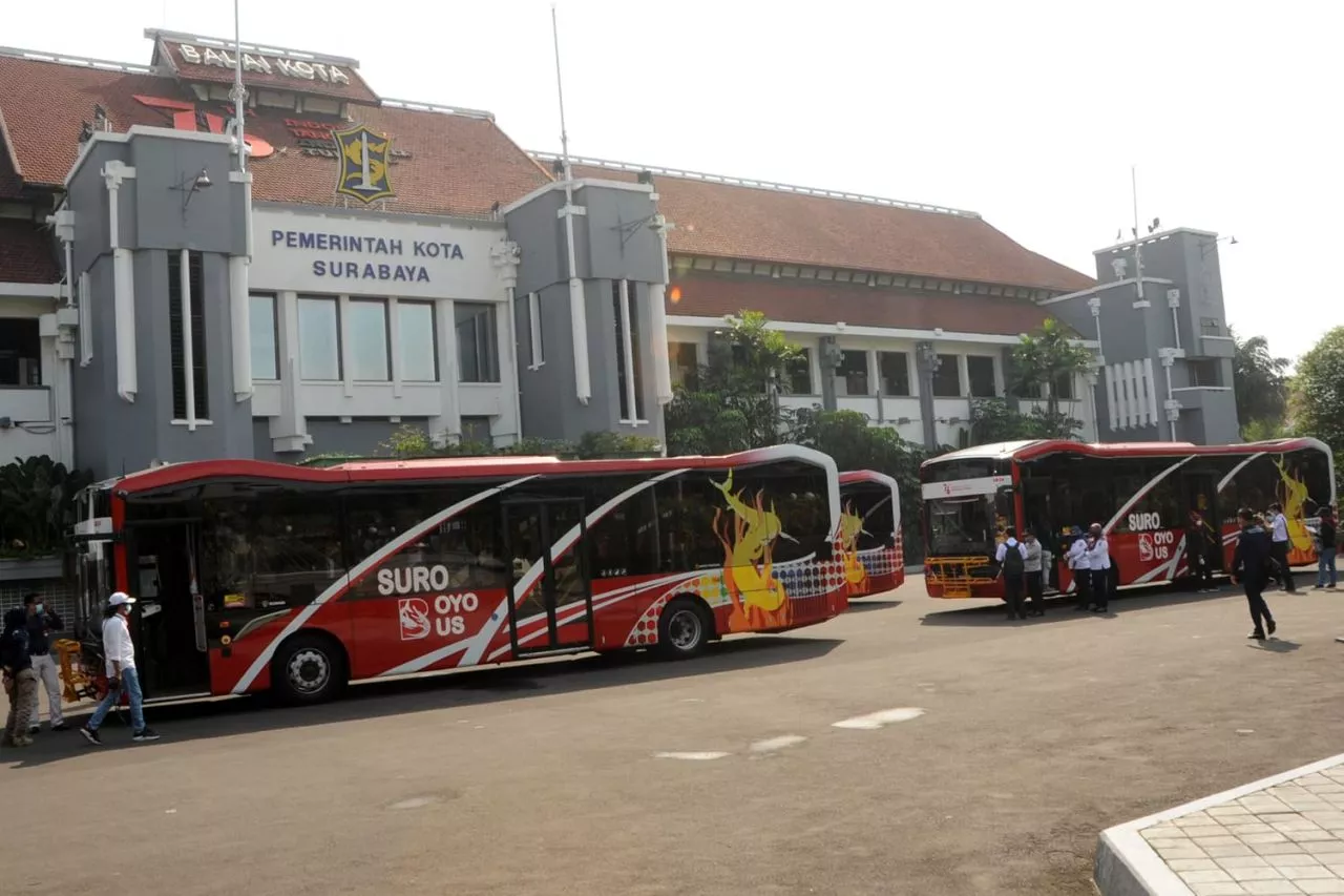 Pemkot Surabaya Sediakan Bus Angkut Penonton Piala Dunia U-17, Ini Titik Jemputnya