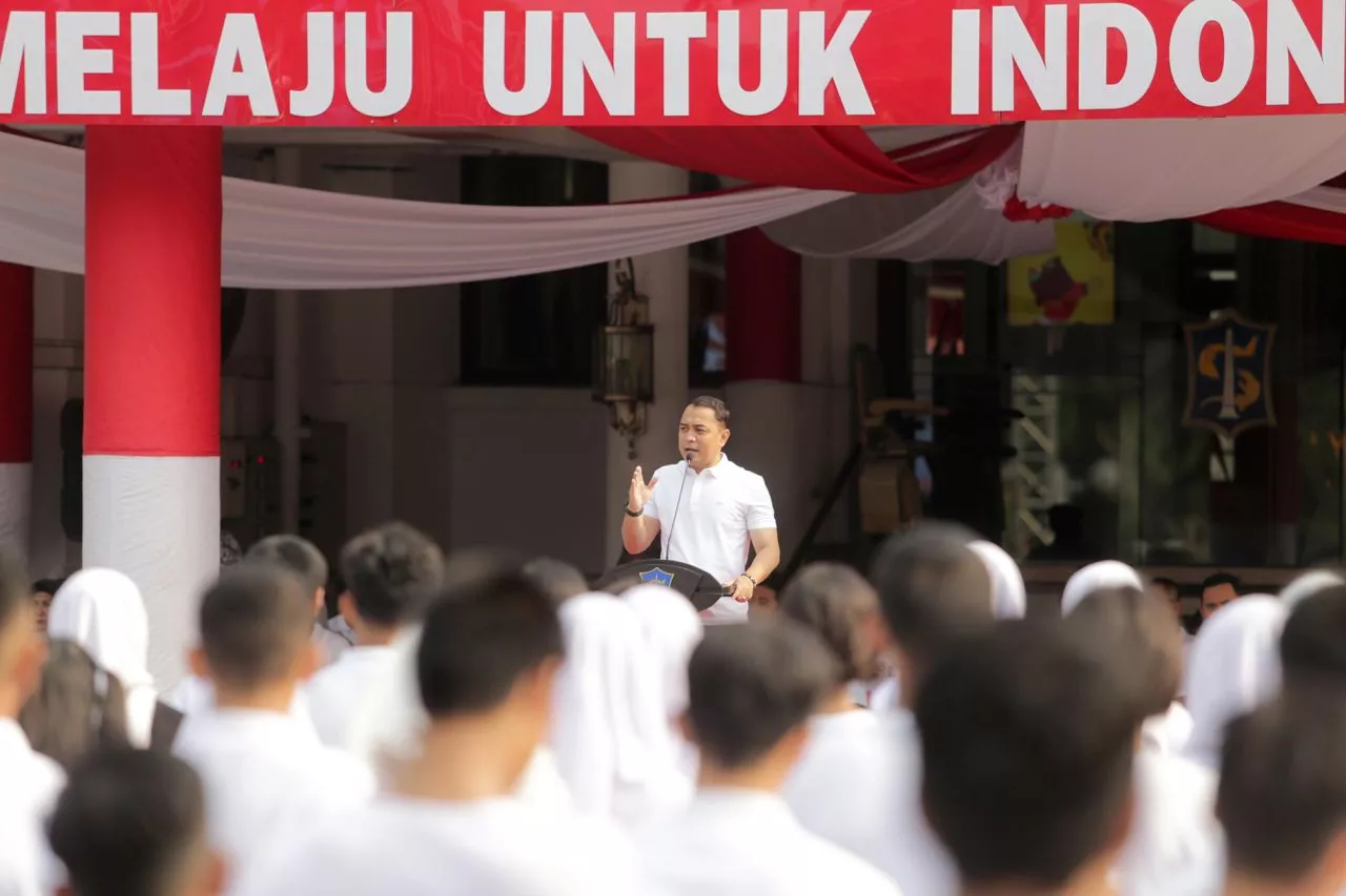 1.145 Pemuda Berprestasi jadi Duta Pemkot Surabaya, Wali Kota Eri: Pengubah Peradaban