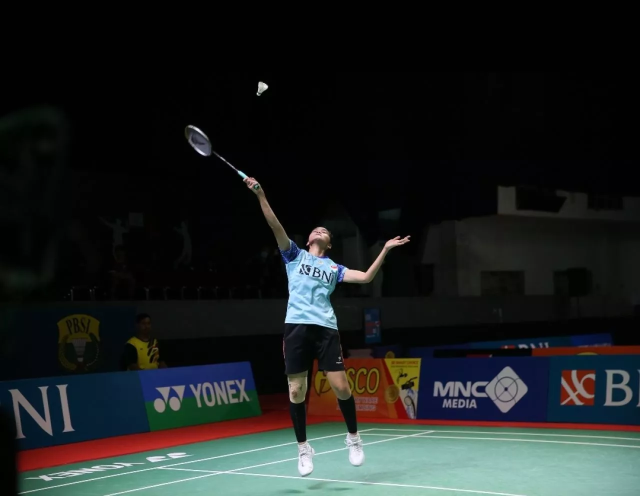 BNI Indonesia Masters 2023, Stephanie Pastikan Tempat di Perempatfinal