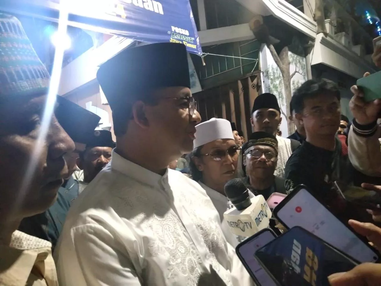 Target Menang Pilpres 2024, Anies Baswedan Ajak Warga Surabaya Wujudkan Perubahan