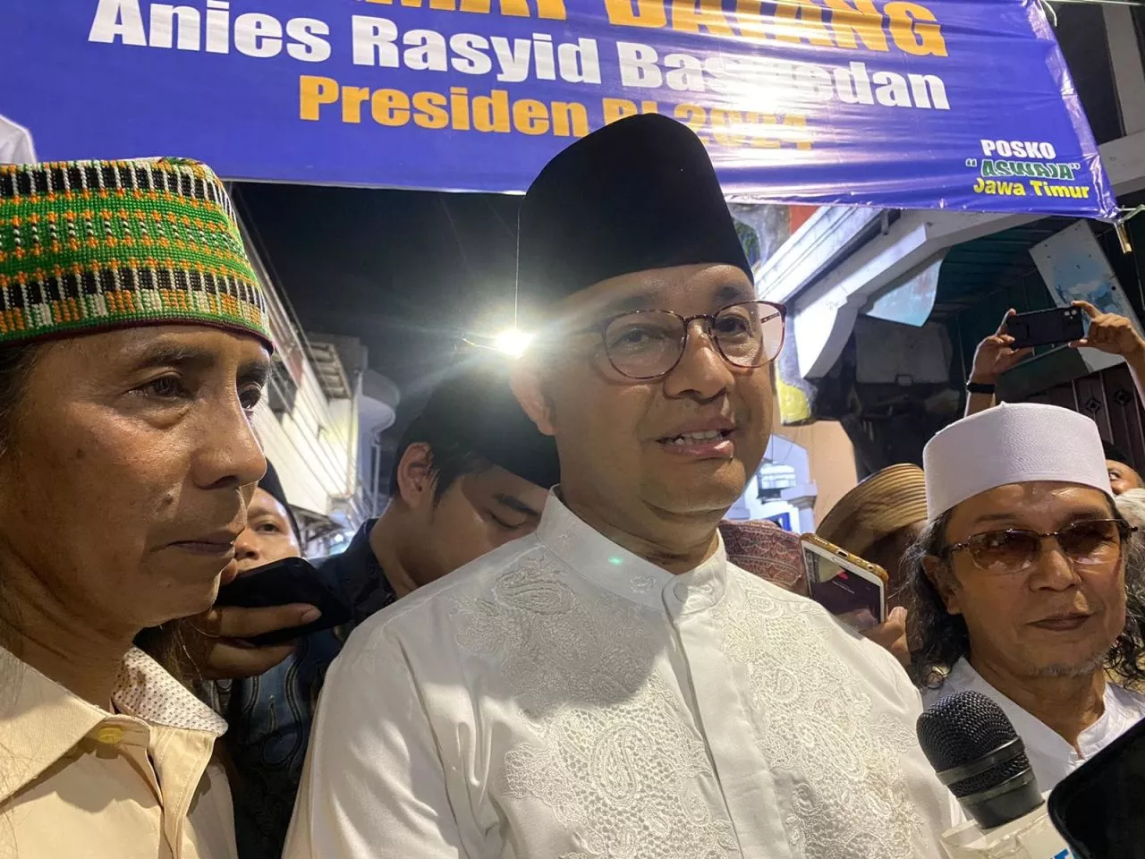 Elektabilitas  Anies Baswedan Paling Rendah di Beberapa Survei, Begini Responnya