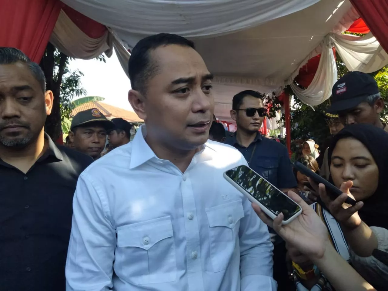 Wali Kota Eri Cahyadi Ditunjuk Jadi Jurkam Ganjar-Mahfud di Surabaya, Begini Strategi Pemenangannya