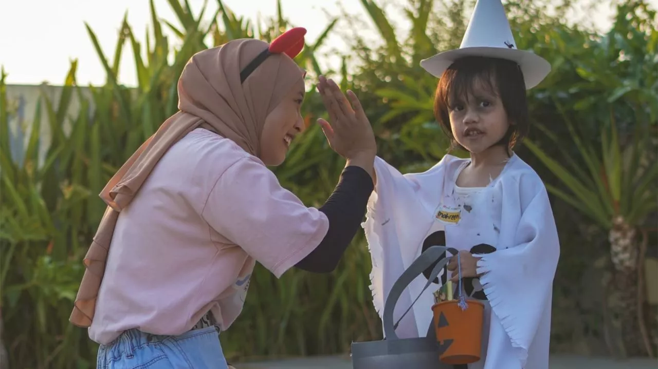 Begini Keseruan Halloween di JW Marriott Surabaya
