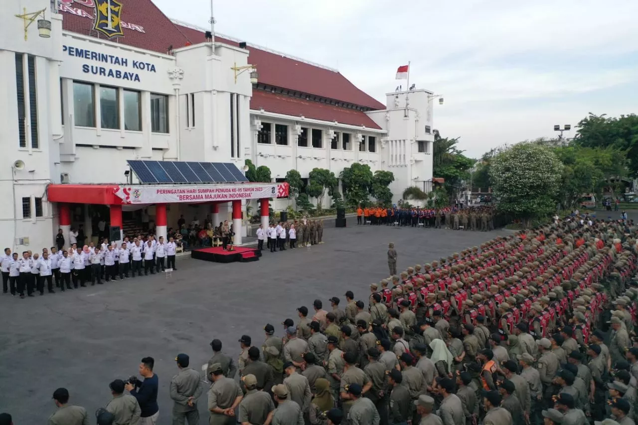 Ciptakan Surabaya Aman, Pemkot Gencarkan Razia Miras, Perjudian dan Prostitusi