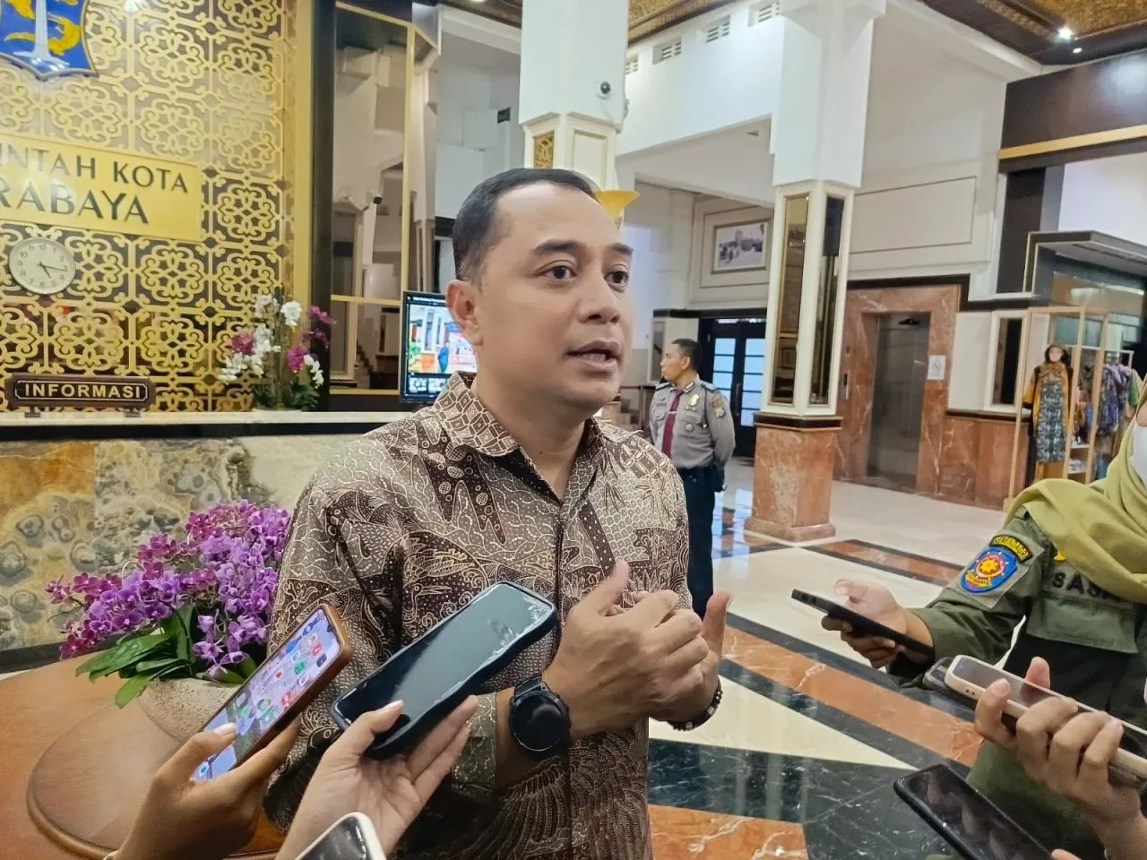 Petakan Titik Rawan Prostitusi, Wali Kota Eri Imbau Camat Turun Lapangan Perketat Regulasi
