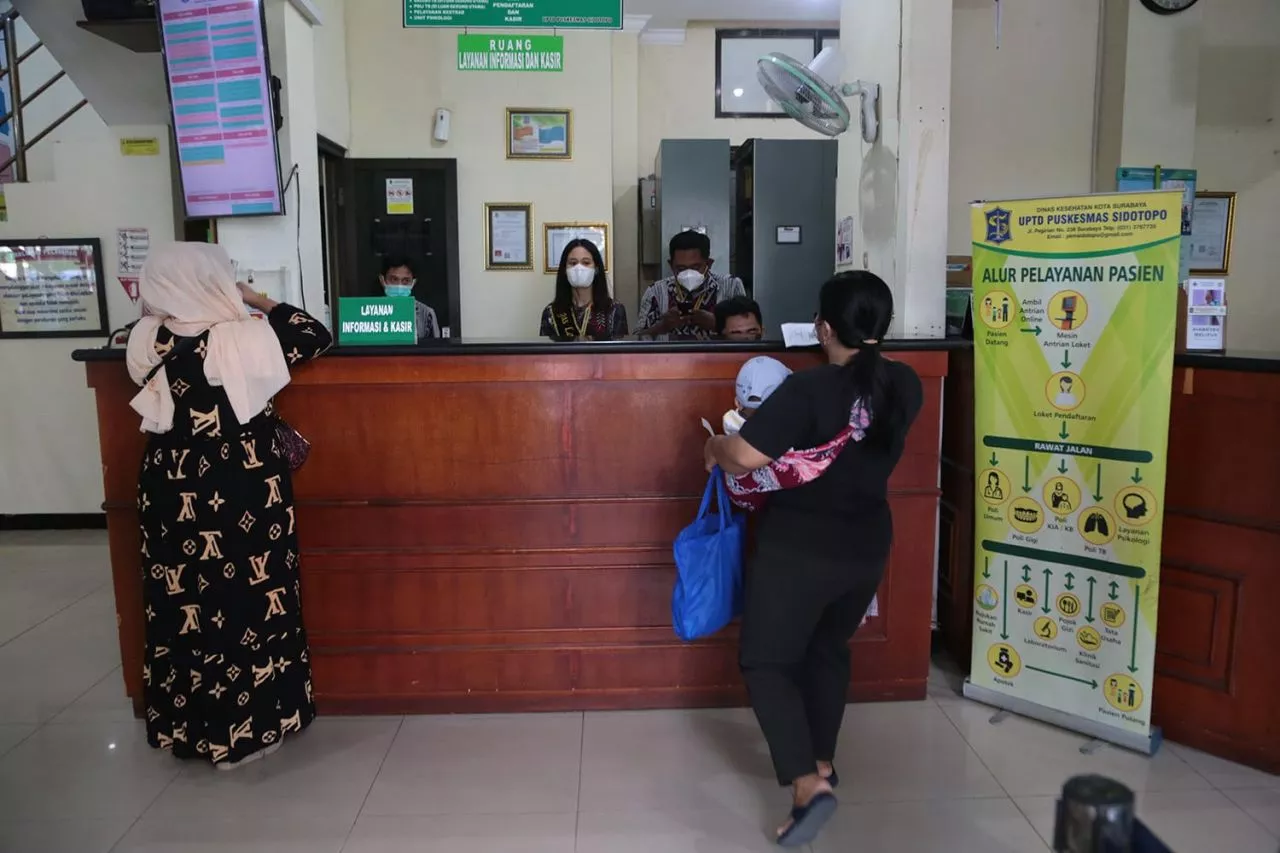 Mantap! Puskesmas di Surabaya Buka Layanan 24 Jam