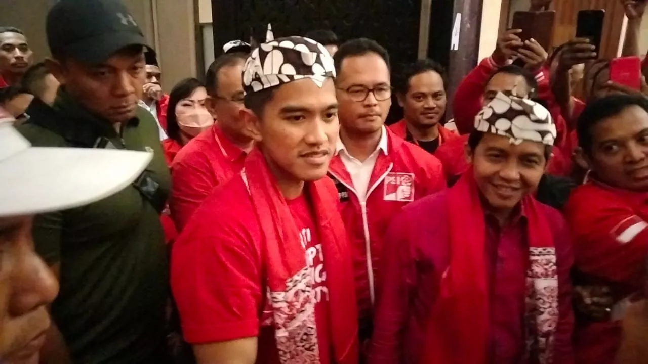 Pesan Kaesang untuk PSI Jawa Timur: Jadikan Kebun Mawar di 2024