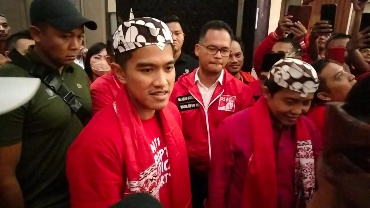 Kaesang Siap Tampung Kakaknya Jika Keluar dari PDIP