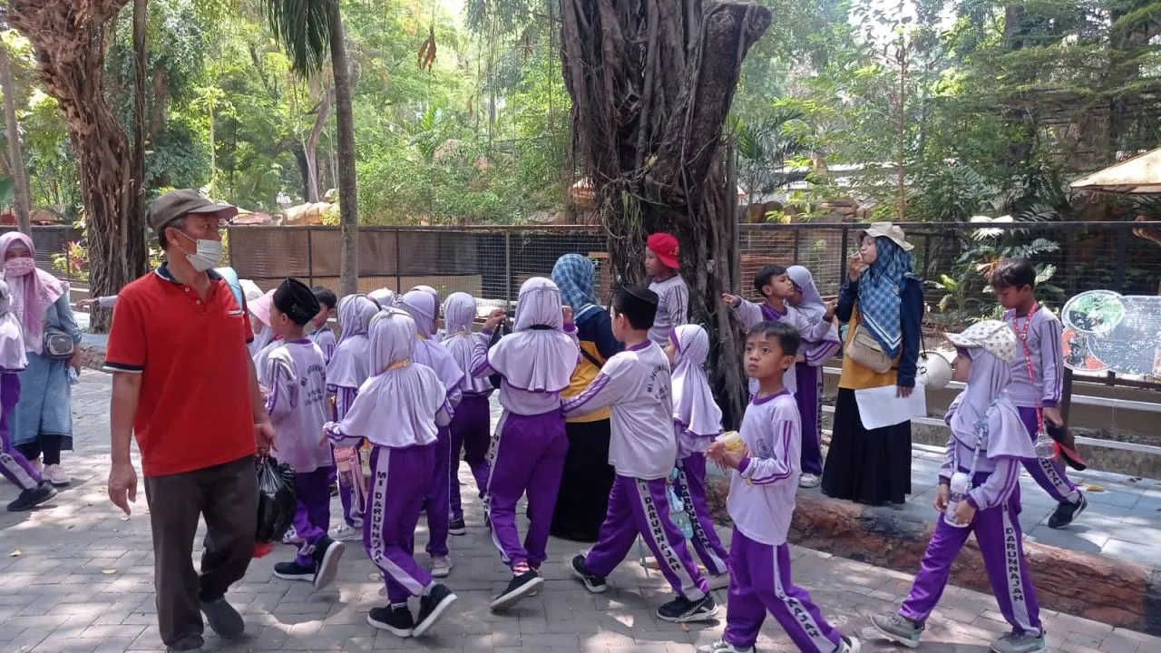 Kunjungan Wisatawan KBS Naik, Capai 161 Ribu Pengunjung pada Oktober 2023