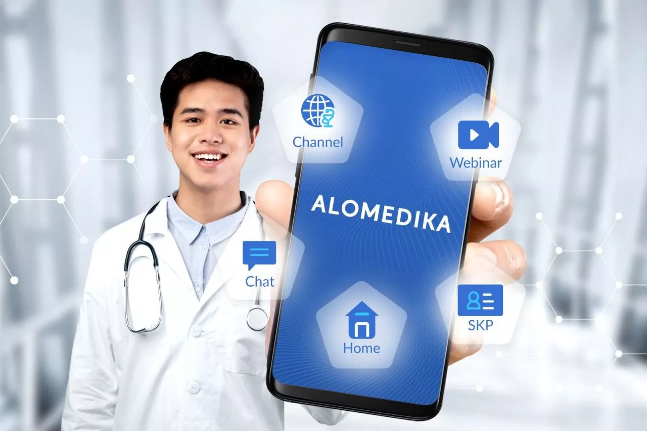 Perkuat Konektivitas Jaringan Seluruh Indonesia, ALOMEDIKA Jadi Platfrom Berbagi Pengetahuan Sesama Dokter
