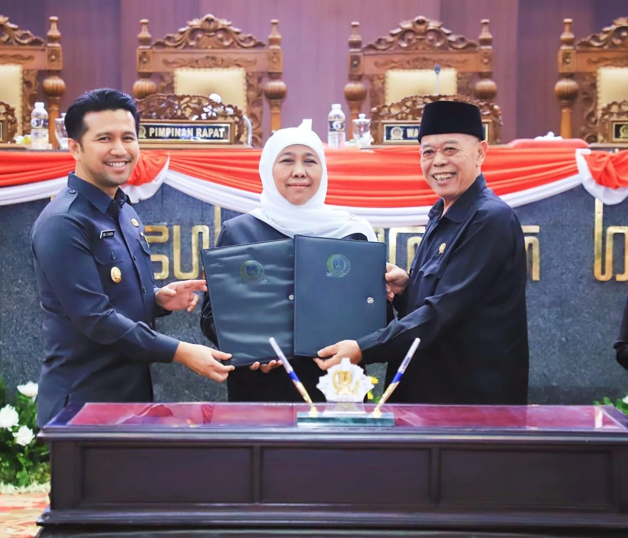 Tepat Akhir Tahun, Masa Jabatan Khofifah dan Emil Dardak Berakhir pada 31 Desember 2023
