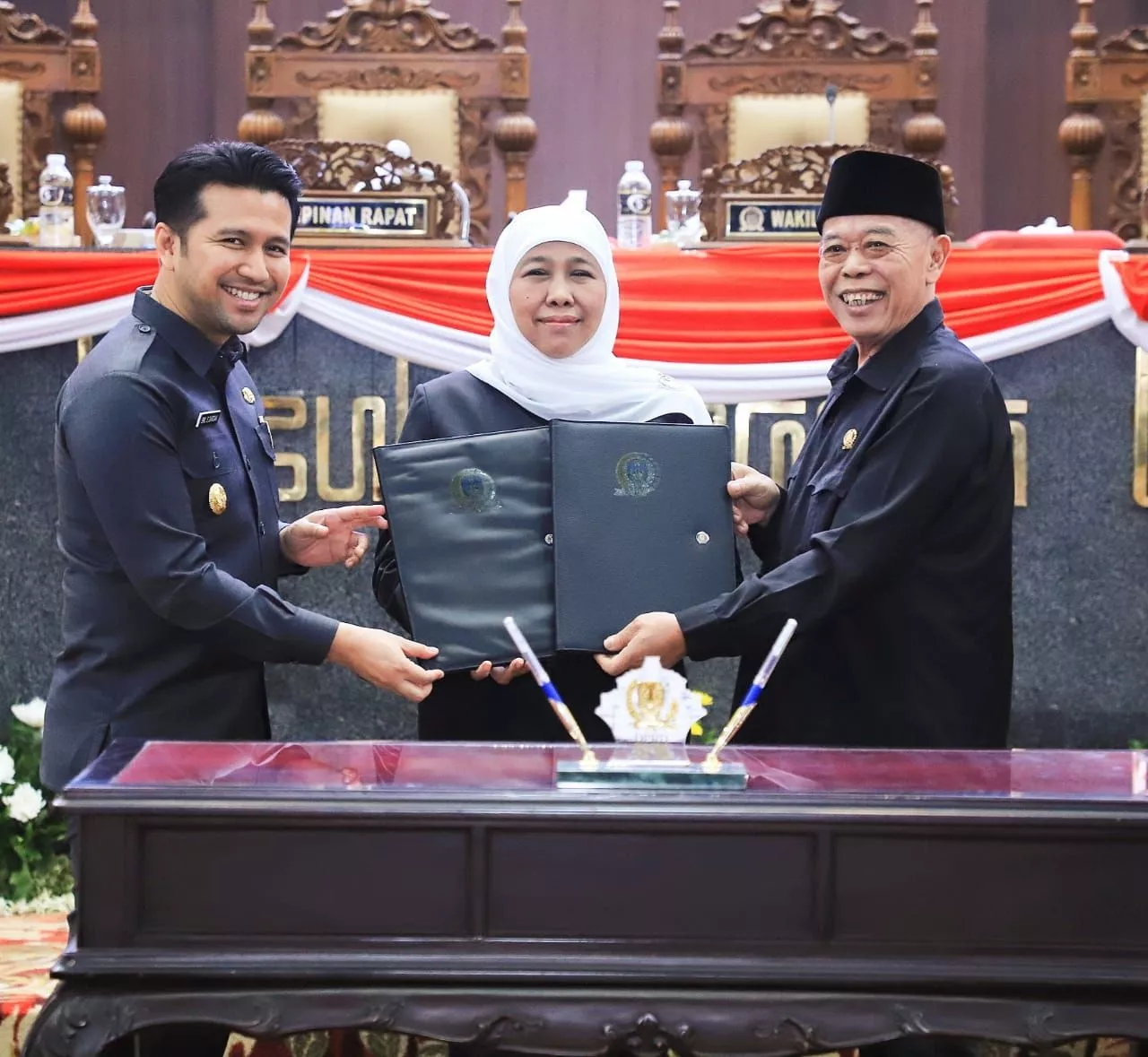 Amanat Akhir Masa Jabatan Khofifah, DPRD Jatim Terus Bisa Berkolaborasi dengan Pejabat Baru