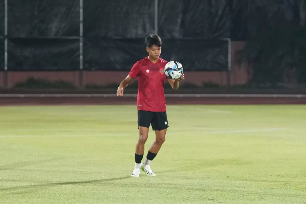 Tak Sabar Tampil di Piala Dunia, Gelangdang Timnas U-17: Kami yang Punya Indonesia!