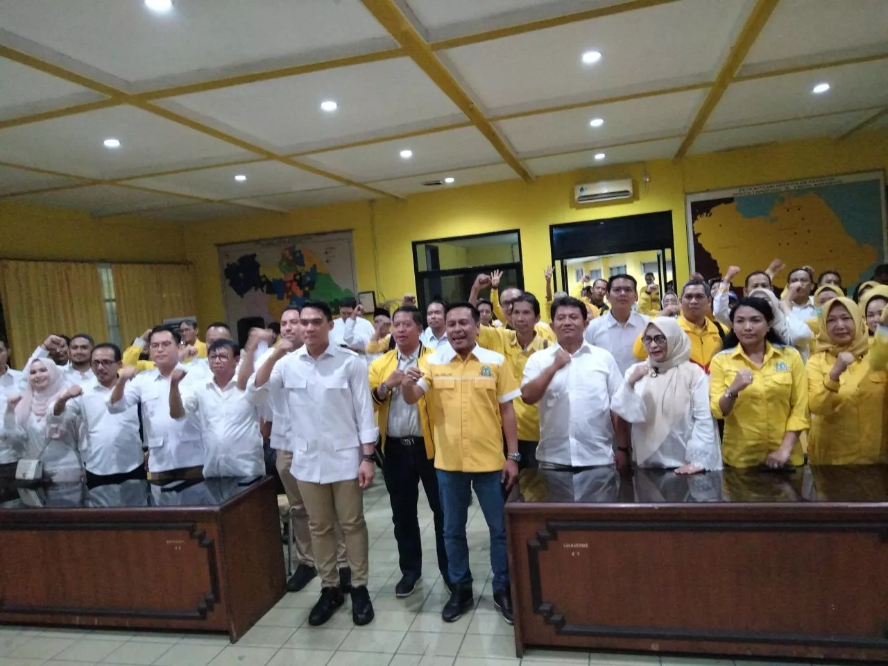 Golkar-Gerinda Surabaya Susun Strategi Pemenangan Prabowo-Gibran di Kandang Banteng