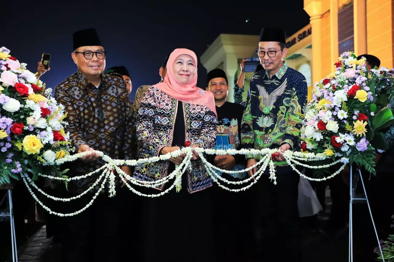 Buka OPOP Expo ke-5, Gubernur Khofifa Dorong Perkuat Digital Innovation