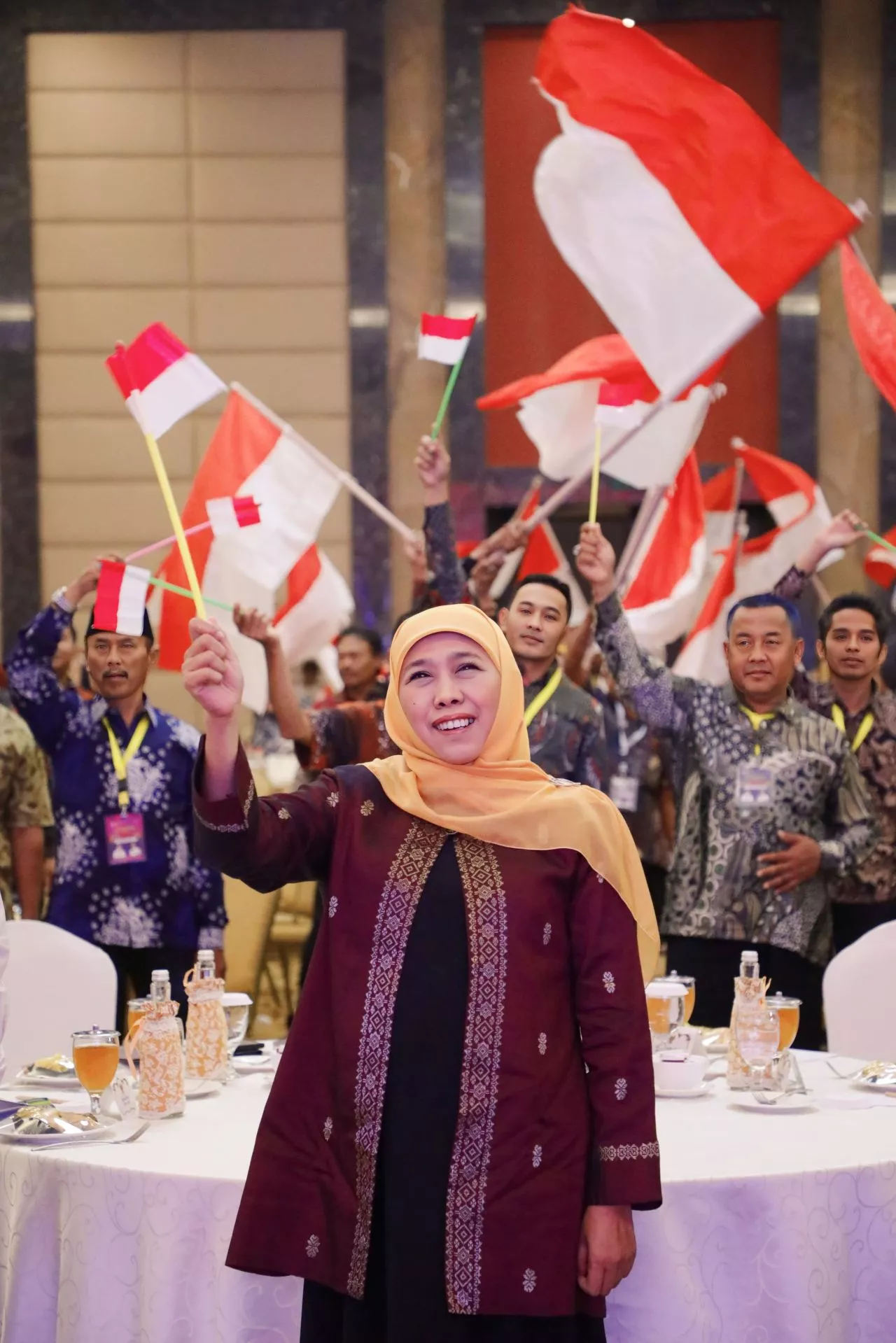 Gubernur Khofifah Optimis One Pesantren One Product Antarkan Kemandirian Ekonomi