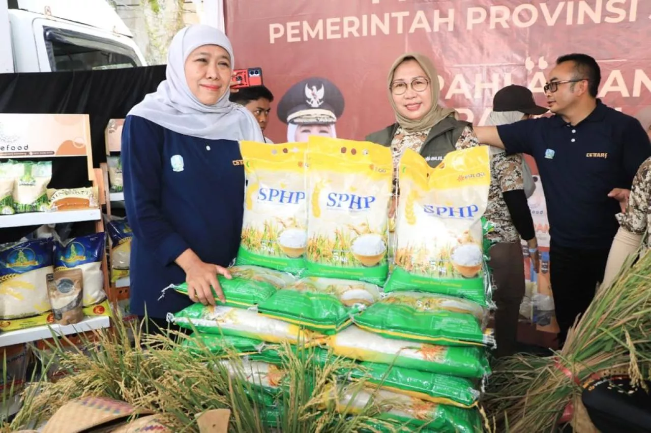 Ini Langkah Pemprov Jatim Atasi Kenaikan Harga Beras