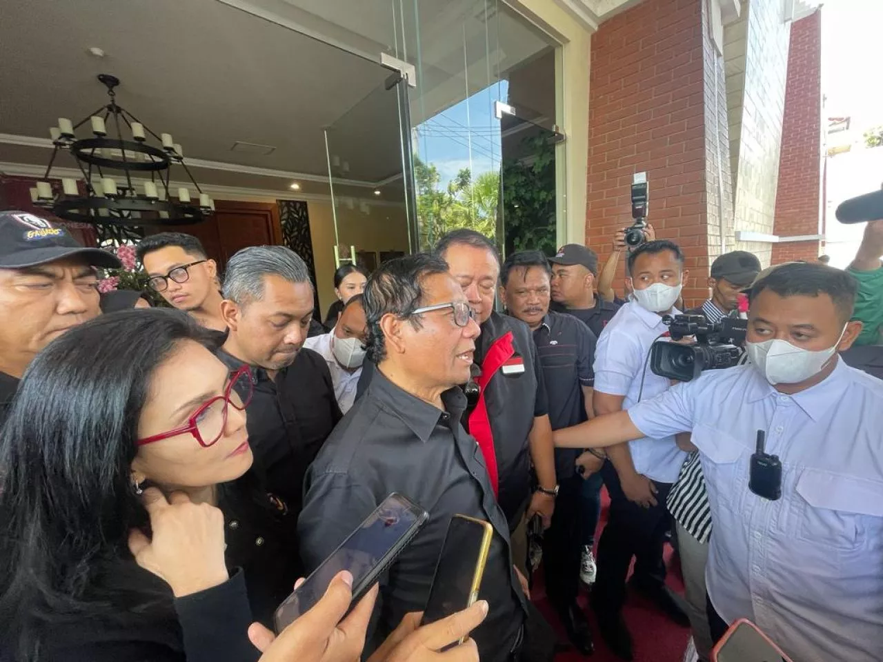 Mahfud MD Imbau Masyarakat Indonesia Lakukan Pemilu Jujur dan Adil